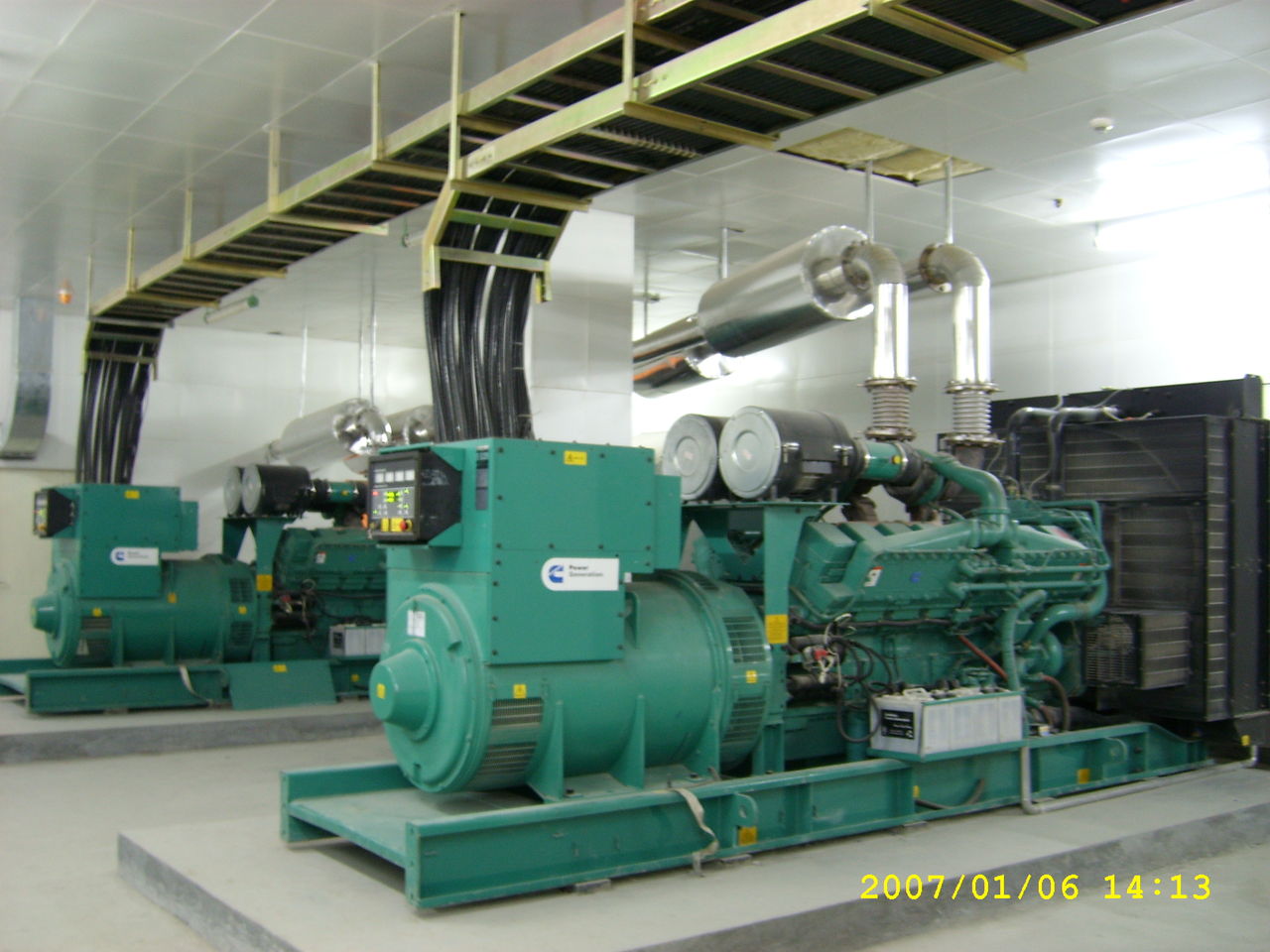 深圳某數(shù)據(jù)中心應(yīng)急發(fā)電機(jī)工程案例