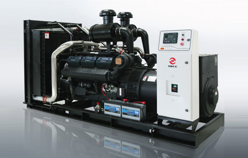 600KW SC系列 陸用發(fā)電機(jī)組