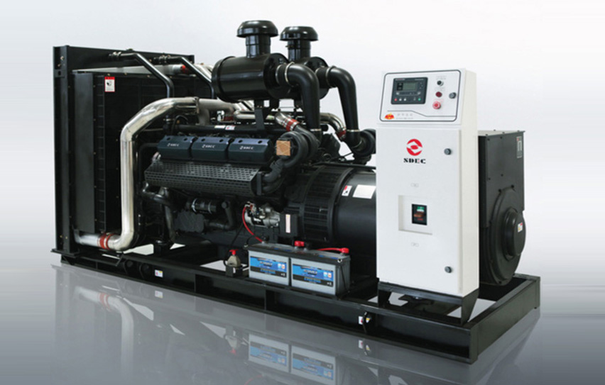 500KW SC系列陸用發(fā)電機(jī)組