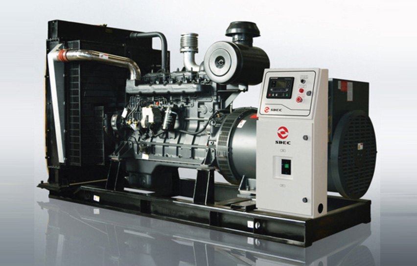300KW SC系列 陸用發(fā)電機(jī)組