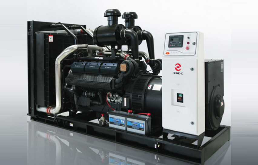 400KW SC系列 陸用發(fā)電機(jī)組